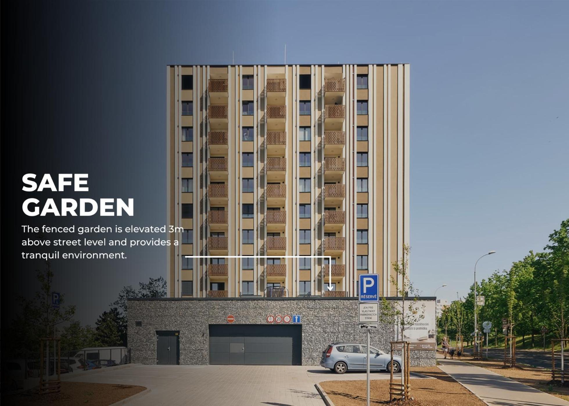 Beta - Garage, Air Condition, Garden, At Metro Lejlighed *